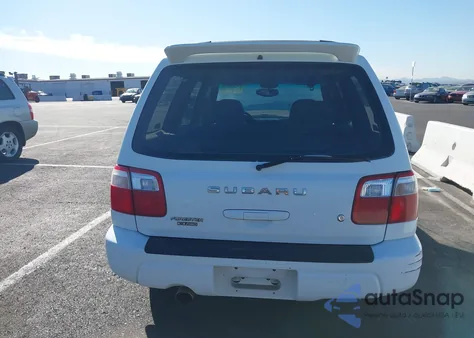 2001 Subaru Forester S from USA, damaged, VIN JF1SF65661H735467
